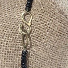 Vintage Boho Pendant African Ethnic Tribal Beaded Gypsy Necklace