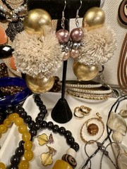 Boho Jewelry Lot 100 Pc. All Wearable Vintage And Modern