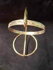MEXICO ALPACA abalone shell inlay