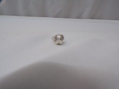 Vintage Brown County Baskets Sterling Silver Measuring Basket Charm D