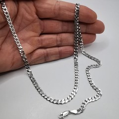 Vintage Beautiful Jewelry Chain Necklece,925 Sterling Silver,Signed , 18,46g