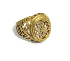 Vintage Ancient Bronze Antique Ring Rare Style Roman Old bronze Ring Extremely