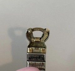 Speidel 10K Gold Filled Bar Top Expansion Stretch Watch Band Parts/Repair