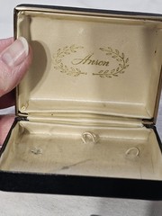 Lot Of Cufflinks, Tie Clips Collar Bar – 16 Pieces Some Signed Anson Phili Badge