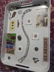 Vintage Junkk Drawer Real Gold And Silver And Jewlery