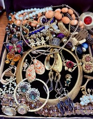 Vintage Estate Costume Jewelry Lot! TRIFARI, NAPIER and more!