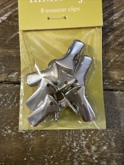 Hildie & Jo Sweater Clips 8 Pc