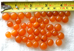 ✅ 30gr RUSSIAN BALTIC SEA AMBER BOLLS 老琥珀 BEADS STONE ROCK PIN NECKLACE BRACELET