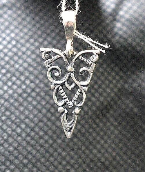 925 Sterling SILVER pendant original Gift to a beloved woman
