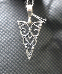 925 Sterling SILVER pendant original Gift to a beloved woman