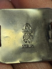 925 Sterling Silver Mexico Taxco beto horse donkey Bracelet -Signed LZ GUAD JAL?