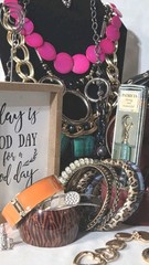 Grandma’s Estate; Jewelry, Trinkets, & Extra Fun Junk! Lot #89