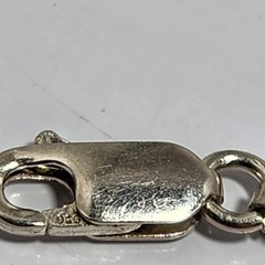 Vintage 925 Sterling Silver Grandma Charm Bracelet Italy 6 Charms 20 Grams