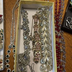 Huge Estate Vintage to Modern Jewelry Signed/unsigned Costume Mixed Lot