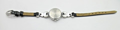VTG Set Lot PREMIER DESIGNS NECKLACE BRACELET WATCH Faux pearl black silver tone
