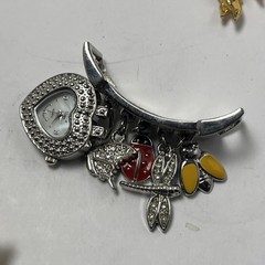 Vintage Lot Brooches/Pins Pewter Tona + More Mixed Lot Of 9