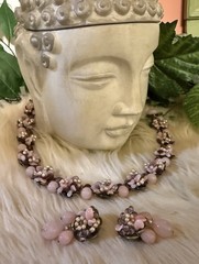 Louis Rousselet For Chanel 1930’s OR 1950’s ERA Stunning And Glamorous Pink Set!