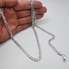 Vintage 9.65″ Sterling Silver 925 Chain Signed 25.03g 0.6cm Width Collectible