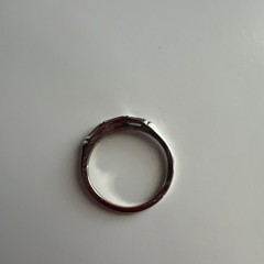 14k White gold Diamond Band