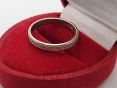 Vintage Soviet ring faceted 925 silver USSR ideal gentle gift for a girl