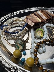 Autumn Heirloom Mystery Jewelry Box | Earth & Vintage Collection