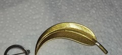 Vintage Lot Of 8 Brooches Pins Necklace Key Etc. 1 Avon And 1 Variety