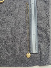 1930s American Queen Pitman And Keller Locket And Bracelet Set Gold Filled