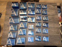 30- New In Box Vintage Avon jewelry Earrings Necklaces Bracelets Rings Pins