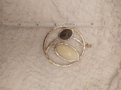 Vtg.1974 Sarah Coventry Desert Flower Pendant In Sarah Coventry Box Modern Boho