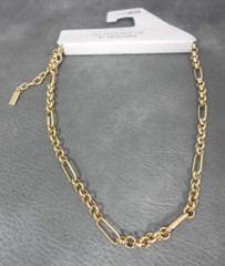 SUGARFIX Chain Necklace Rolo Paperclip Choker Nickel Free 17-20″ $16.99 MSRP