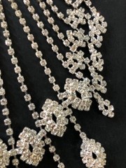 Costume Jewelry Faux Simulated Diamond