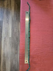 Necklace 24-inch length Malachite 4.0 mm -14.0 mm GRADUATED Bead Strand