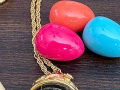 VTG Modern 80’s90’s Joan Rivers Gold Tone Chunky Costume Jewelry lot