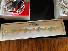 Mixed Costume Jewelry Lot Vintage Modern Bracelets Necklaces
