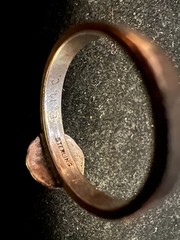 Earlham College Small Woman’s Ring Size 7.75