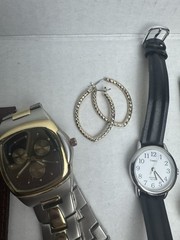 vintage jewelry junk drawer lot— See Description For Details
