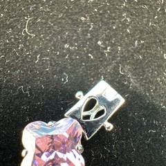 Vintage Suzanne Somers MultiColor Faceted/Square CZ 925 Silver Bracelet 7.5 in