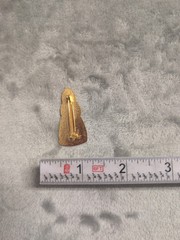 Vintage Russian Brooch Colorful Enamel On Gold Colored Metal Lapel Pin