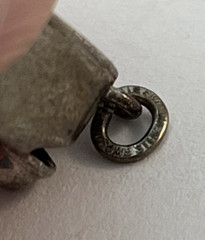 Vintage JMS Sterling Silver Rotary Phone Charm