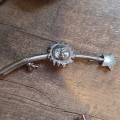 Vintage Junk Jewelry Lot Lisner Monet Goldette Austria Alapaca Silver