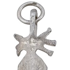 Vintage Sterling Silver 925 Feather Charm