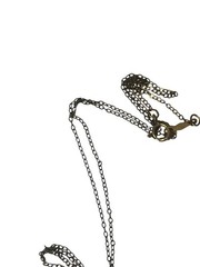 Vintage 14K Yellow Gold Black Onyx Teardrop Pendant