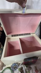 Grandma’s Estate; Jewelry, Trinkets, & Extra Fun Junk! Lot #138
