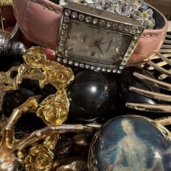 Vintage to Now Jewelry Lot, All Wearable Untested. No Broken. Box B3