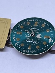 bracelet antique handmade 7″ long watch faces copper hardware ooak