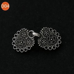 Vintage Cardigan Clip Sweater Shawl Clasp– Retro Zinc Alloy Cape Collar Fastener