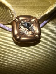 Swarovski Dulcis Women’s Purple Crystal Rose Gold-tone Bracelet 5622377