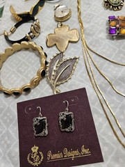 Wearable Jewelry mixed lot, Vintage And New