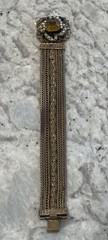 Antique Gold Tone (5) Multi-Strand “Victorian Style” Bracelet