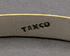 Vintage Taxco Mexico 925 Sterling Silver Arrow Bangle Bracelet 14g